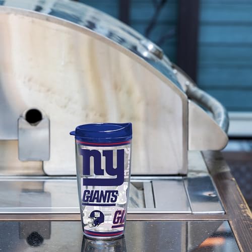 Image of Rico Industries NFL Football Double Wall Mayhem 16oz Tritan Tumbler W Lid