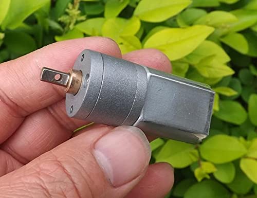 4PCS 130 DC3-12V 75-300RPM Full Metal Gear Motor Model Great Torque Winder Motor for