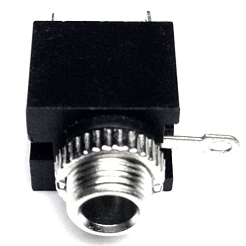 CESS Black 3.5mm Mono TS Socket, 2 Pack miniatura 5