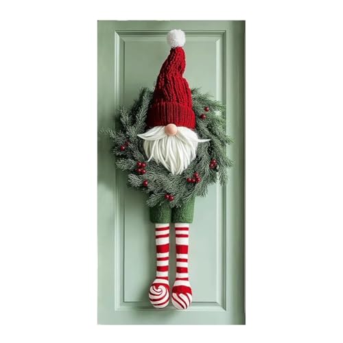 Weihnachtsdeko Tür,Weihnachten Tür Abdeckung Dekoration...