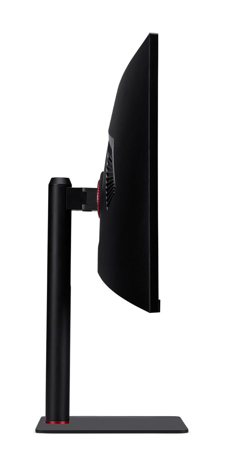 Acer Nitro XV345CUR X monitor gamingowy 34" (ekran 86 cm) UWQHD, VA, 240 Hz DP, 100 Hz HDMI, 1 ms/0,5 ms(GTG, min.), 2 x DP 1.4, 2 x HDMI 2.0, zakrzywiona, regulacja wysokości, FreeSync Premium