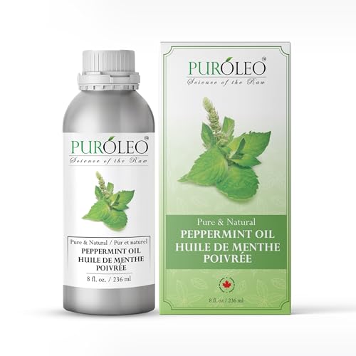 Aceite Esencial de Menta PUROLEO 8 Fl Oz miniatura 1