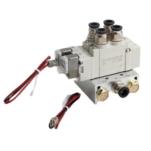 Électrovanne SY7120 pour l'automatisation de vos lignes d'usine