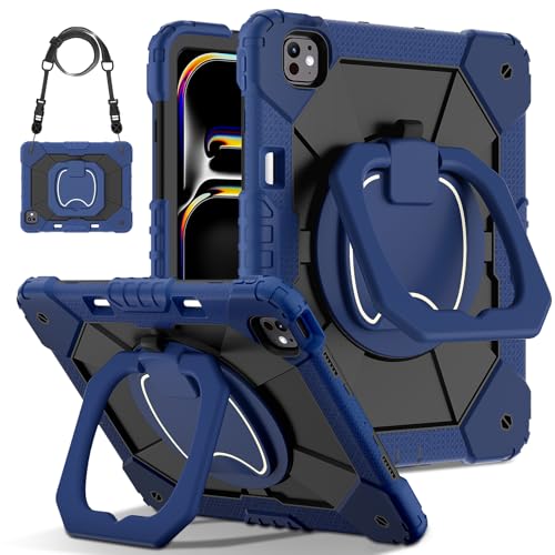 Coque iPad Pro 13 M5 antichoc et robuste avec béquille intégrée