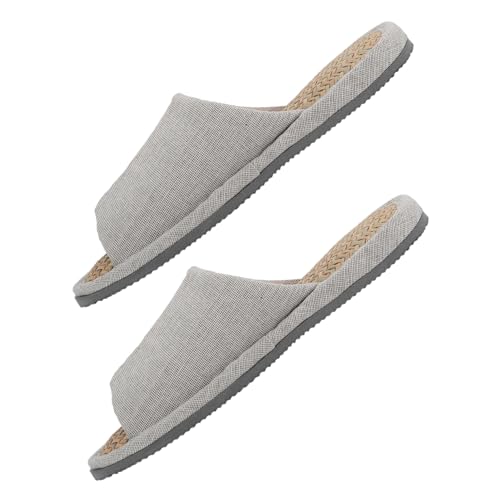 BESPORTBLE 1Par Zapatillas De Casa Antideslizantes Para Mujer Cómodas y Transpirables Para Fabricadas