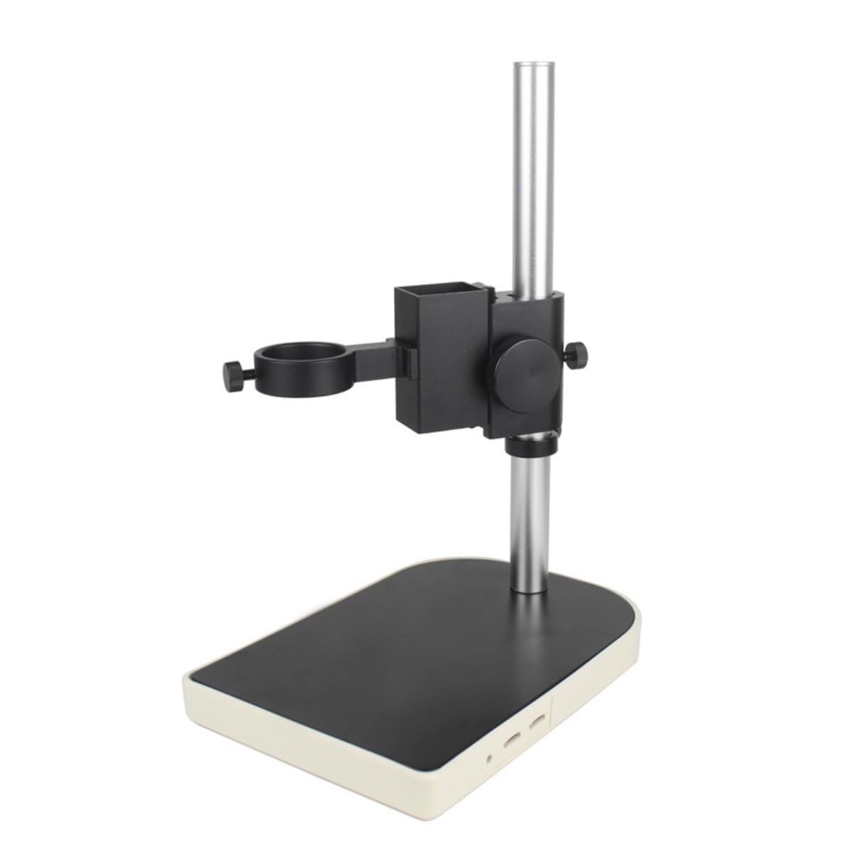 Support Réglable Pour Microscope Numérique - Bras Rotatif 360°, Hauteur Jusqu'à 53 Cm, Pince De Table Incluse