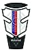Paraserbatoio adesivo, Tankpad, Tankscutz, Protection de resevoir, resinato effetto 3d bm.w F800R Motorsport 2009 2018 v4