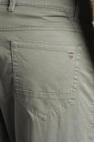 Image of Louis Philippe Men Casual Pants