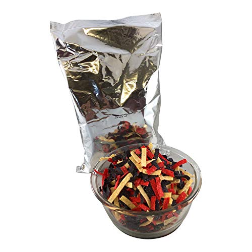 Gourmet Tri Color Tortilla Strips. Great Crispy Toppings for Southwest Salad and Snacking. Two 16 Ounce Stay Fresh Bag Packs - Thumbnail 4