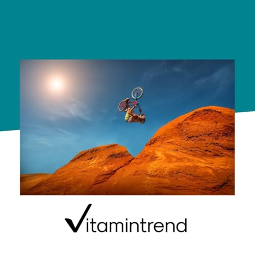 Vitamintrend Vitamin B1 hochdosiert 100mg, 180 Tabletten, Thiamin, veganes Nahrungsergänzungsmittel ohne Zusätze, in Deutschland hergestellt