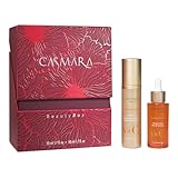 Casmara | Christmas Beauty Secret Box | Sensations Hydro Revitalizing Cream + Vitamin Shot | Pack para una piel luminosa e hidratada | Vitamina C | 2x50ml
