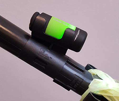 GoGo Stik Fido Rechargeable Led Flashlights and mounting Clip for Your Night use. (Easily Clip onto Other Devices Such as Metal Detectors)
