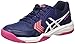 Asics Gel-Dedicate 5, Zapatillas de Deporte Mujer, Azul (Indigo Blue/White/Diva Pink), 40 EU