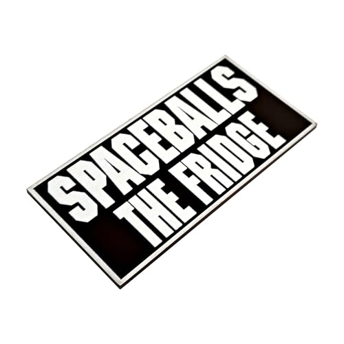 Imán decorativo Spaceballs rectangular 5cm x 10cm miniatura 3