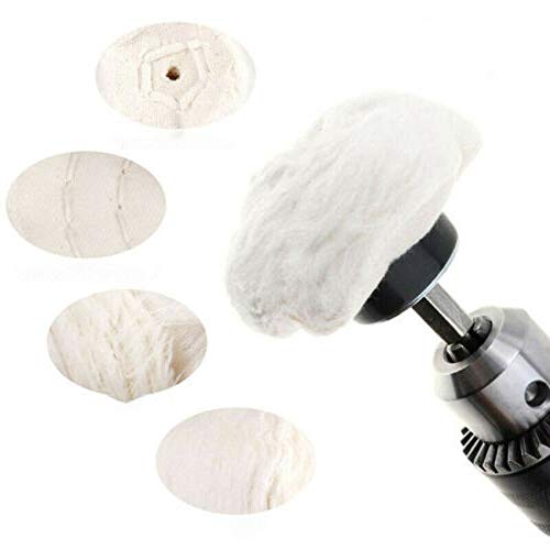WHIZZO Car Buffing Pads Polishing Mop Wheel Grinding Disc Polisher ...