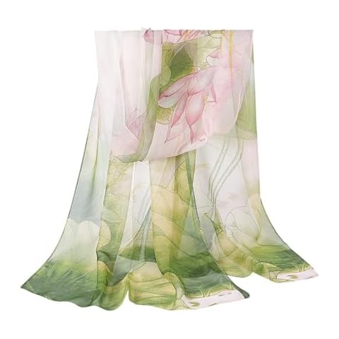 Écharpe DAMILY Imprimé Floral Cover