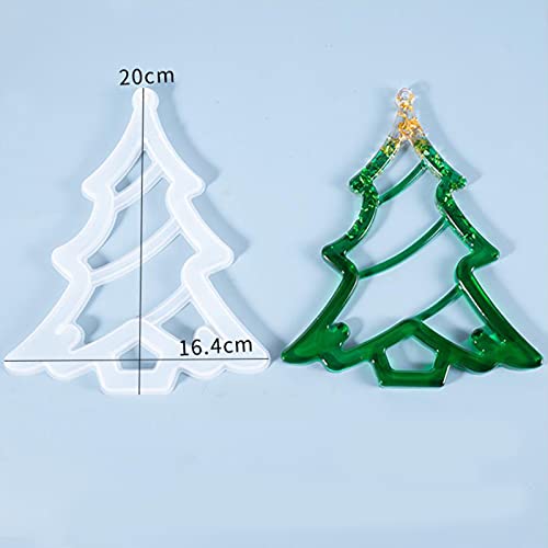 Ashuxxn 3 Pezzi Stampo in Resina Siliconica a Tema...