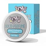 Island Mahogany Coconut Perfume Balm for Women, Women's Solid Perfume with Mahogany Coconut Fragrance Scent (1 Ounce)