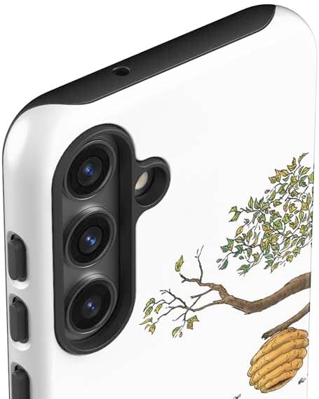 Skinit Impact Phone Case Compatible with Galaxy S25 - Officially Licensed Disney Winnie The Pooh Honey Hive Design