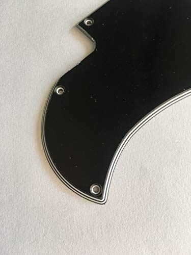 Pickguard pour guitare Gibson SG Special 2018 OD Mini Humbuckers (5 plis noir) - Les Beatles, Paul McCartney, John Lennon, RIngo Starr, George Harrison Pickguard pour guitare Gibson SG Special 2018 OD Mini Humbuckers (5 plis noir) – Image 5