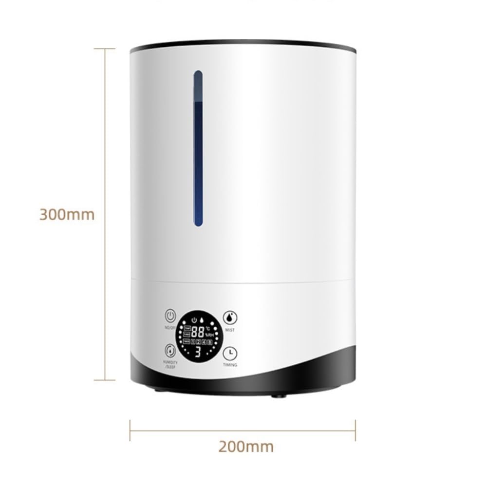 Umidificatore aromatico, spray domestico silenzioso