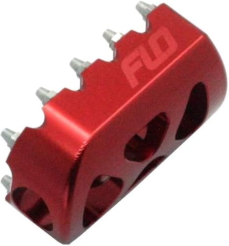 Miniatura 3 de Flo Motorsports Clavijas de cambio, se adapta a HARLEY DAVIDSON DYNA MOTOCICLETAS (rojo)