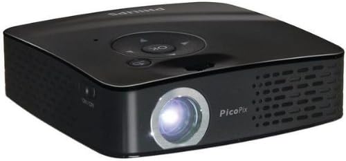 PPX1230 PicoPix Pocket Video Projector + Pocketpod Mini Tripod