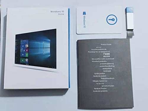 image for WindowsOperatingSystems Windows 10 Home USB - FPP - Full version - Win