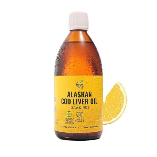 On Target Living Alaskan Cod Liver Oil Organic Lemon Flavor 16.67 oz | Line Caught in The USA | Naturally Occurring Vitamin D | Rich in Omega 3 DHA/EPA | Non-GMO Project Certified |