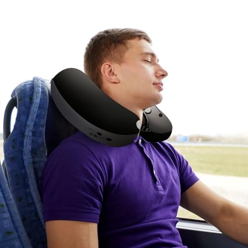 Almohada cuello espuma viscoelástica tamaño moderado miniatura 7