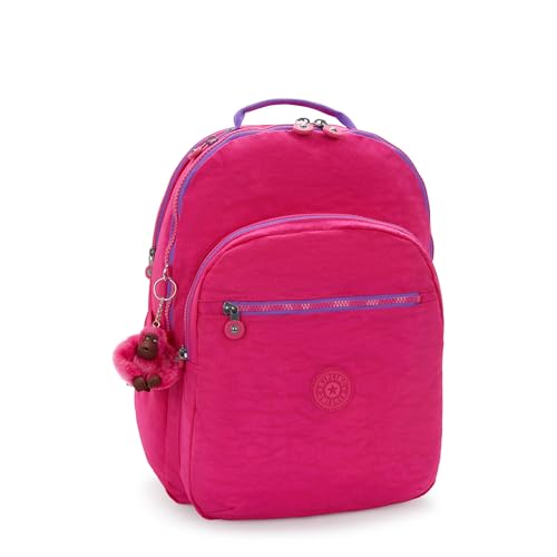 Image of Kipling Women's Seoul Extra Large 17 inch Laptop Backpack, Durable, Roomy with Padded Shoulder Straps, Built-In Protective Sleeve