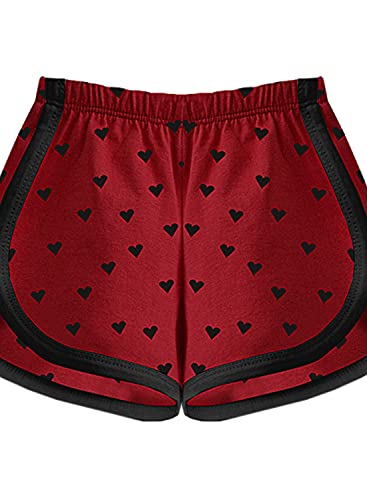 Image of A.T.U.N. (ALL THINGS UBER NICE) Girls Cotton Elasticated Hotpants Shorts