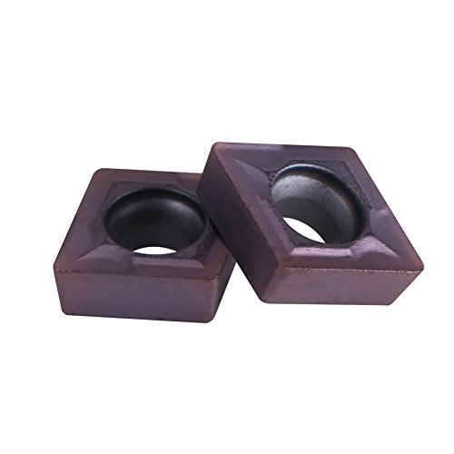 CCMT060204 VP15TF CNC Carbide Insert Cutter Reversible Cutting Lathe Milling Inserts Turning Tools with Box Pack of 10 4 CCMT060204 VP15TF CNC Carbide Insert Cutter Reversible Cutting Lathe Milling Inserts Turning Tools with Box Pack of 10 - Image 4