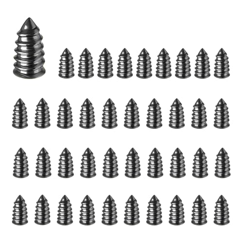 Image of Ohleats 20 PCS Tire Repair Rubber Nail, Self-Service Vacuum Tire Repair Nail Kit, Tire Quick Puncture Repair Tools for Automotive Truck Tractor, Universal Car Accessories (Large, 40 PCS)