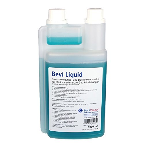 Gastrobedarf Westerbarkey 1l Reinigungsmittel Bevi Liquid für Bier und AFG Leitungen und Anlagen