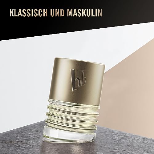 bruno banani Man – Eau de Toilette Natural Spray – Herb-aromatisches Herren Parfüm – 1 er Pack (1 x 30ml)