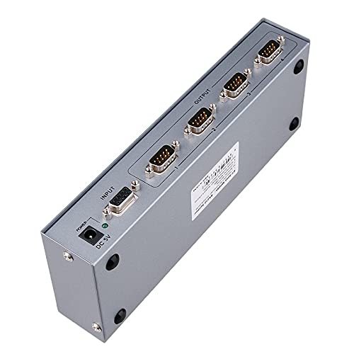 Buy DTECH Audio And Video Transmission Distribution 1x4 Port 1 In 4 Out