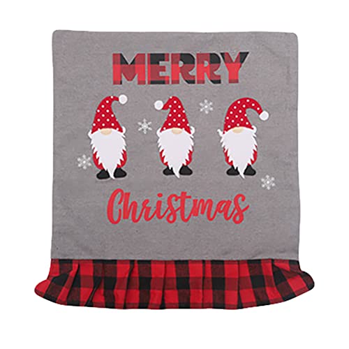 1Pc Christmas Theme Chair Sleeve Practical Seat Sleeve Creative Chair Cover Home Decor For Celebration Party #TOP17
