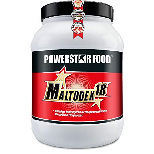 100% MALTODEXTRIN PULVER | Perfekte Resorption bei maximaler Energiebereitstellung | Hochkalorische Energieanreicherung in geprüfter Pharmaqualität | 1500g | MADE IN GERMANY