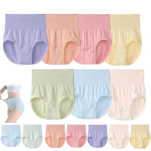 Sleekhip - Leakproof High-Waist Tummy-Control Butt-Lifting Panties, Sleek Hip Comfort Shaping Underwear for Women