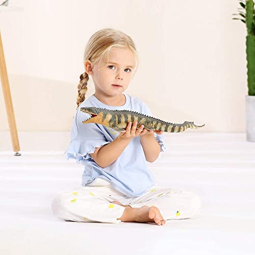 Gemini&Genius Marine Animal Toys, Mosasaurus Action Figure, Reptile Animal Mosasaurus Toys, Dinosaur Toys, Bath Toys, Swimming Toys, Beach Toys And Good Birthday Gift For Kids #TOP7