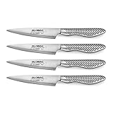 Global Fine Edge Steak Knife Set (4 Piece) - Made in Japan