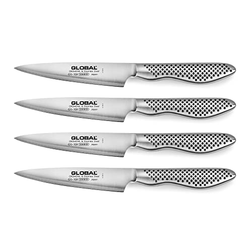 Global Fine Edge Steak Knife Set (4 Piece)