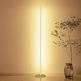 LEDフロアライト フロアランプ リモコン付き スタンドライト 間接照明 無段階調光調色 フロアスタンド 電気スタンド 北欧風 おしゃれ 組み立て簡単 寝室 リビング オフィス 長寿命 省エネ高輝度 電球色 昼白色 暖白色 (ホワイト) ldd