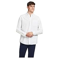 JACK&JONES JJEOXFORD Shirt L/S S21 Noos, Camicia Uomini