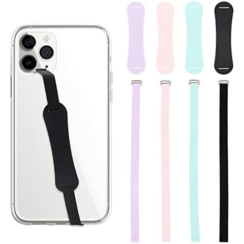 OLYCRAFT Silicone Elastic Loop Phone Grip Cover