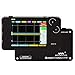 SainSmart DSO212 Mini Oscilloscope, 2 Channels 1 MHz Bandwidth 10MSa/s Portable Handheld Pocket Size Digital Storage Oscilloscope for Hobbyist, Electronic Maintenance, Electronic Engineering