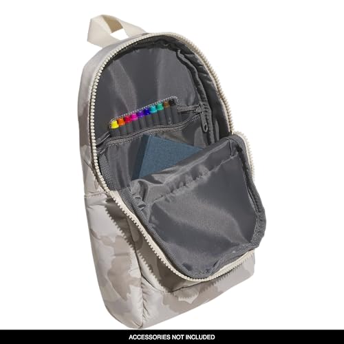 Image of adidas Essentials Sling Bag | Adjustable Strap, Secure Zip Pockets, Wears Crossbody, Phone Strap Pocket, Locks In Essentials, Everyday & Travel Ready