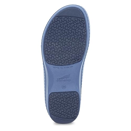 Image of Dansko Women's Kaci Occupational Mule Clog - Lightweight and Slip Resistant Made with Bio-Based EVA for Long-Lasting Wear - Great for Healthcare, Food Service, Landscaping