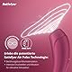 Satisfyer ’Curvy 1 Connect App’ Klitoris-Sauger 13,5 cm | Druckwellen-Vibrator Sex-Spielzeug für Sie | Klitoris-Stimulation leise & stark | Auflegevibrator mit Vibrationen und App | Farbe: bordeaux